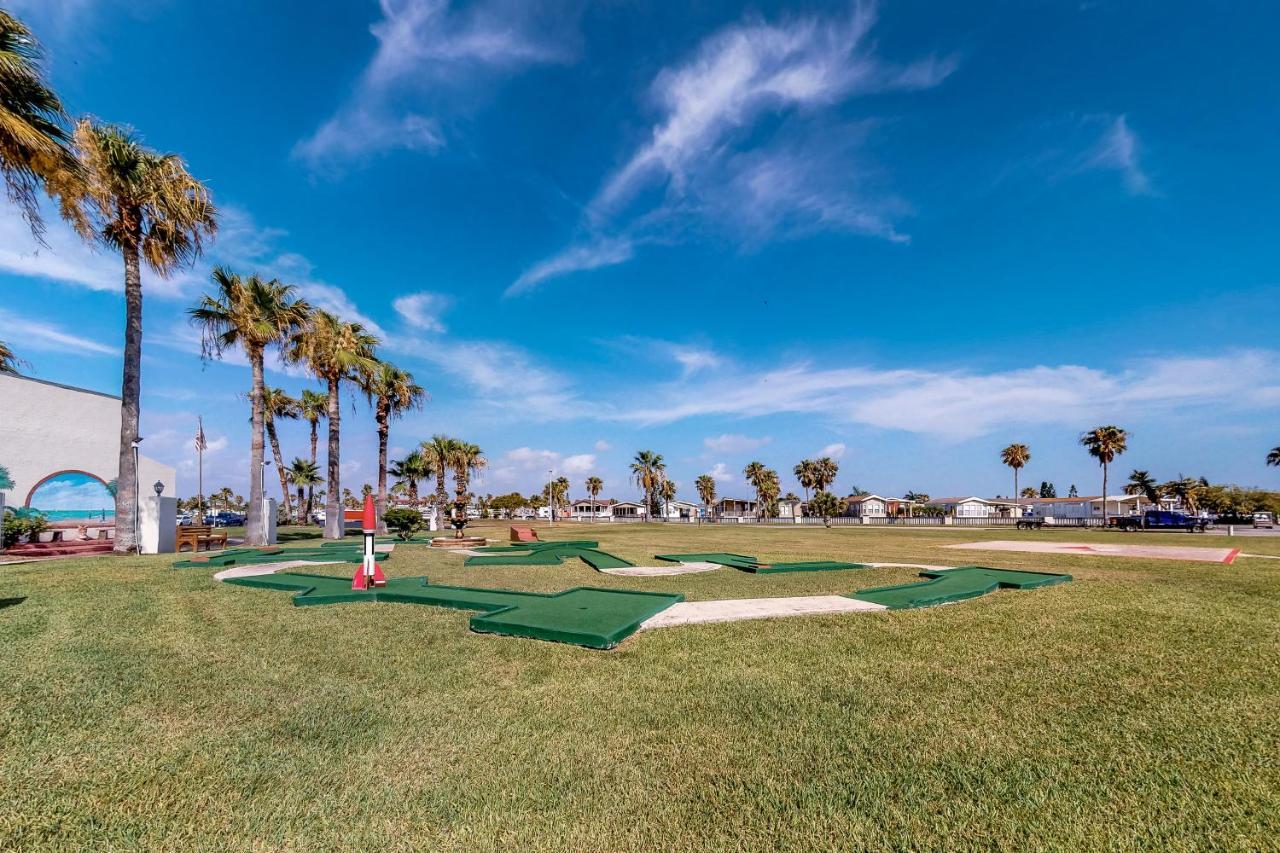 Long Island Village Unit 638 Sand Dollar Drive Port Isabel Exterior foto